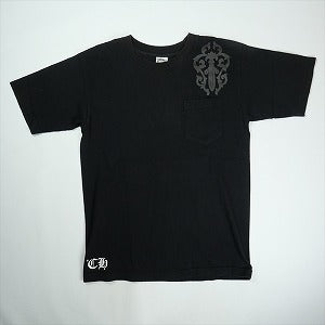 CHROME HEARTS クロム・ハーツ DAGGER BACK CEMETARY CROSS T-SHIRT Tシャツ オールド 黒 Size 【M】 【中古品-良い】 20823658