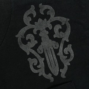 CHROME HEARTS クロム・ハーツ DAGGER BACK CEMETARY CROSS T-SHIRT Tシャツ オールド 黒 Size 【M】 【中古品-良い】 20823658