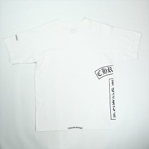 CHROME HEARTS クロム・ハーツ CH CROSS T-BAR SS TEE BLACK Tシャツ オールド 白 Size 【M】 【中古品-良い】 20823660