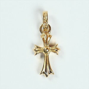 CHROME HEARTS クロム・ハーツ CH CROSS BABY FAT CHARM GOLD/RUBY ペンダントトップ 金 Size 【フリー】 【新古品・未使用品】 20823661