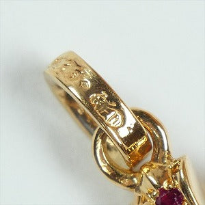 CHROME HEARTS クロム・ハーツ CH CROSS BABY FAT CHARM GOLD/RUBY ペンダントトップ 金 Size 【フリー】 【新古品・未使用品】 20823661