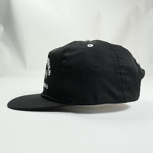 CHROME HEARTS クロム・ハーツ GAS STATION 5 PANNEL CAP BLACK キャップ 黒 Size 【フリー】 【新古品・未使用品】 20823662
