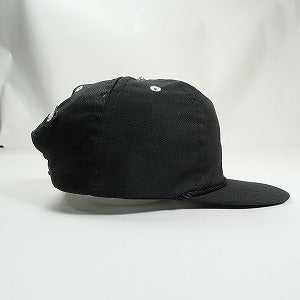 CHROME HEARTS クロム・ハーツ GAS STATION 5 PANNEL CAP BLACK キャップ 黒 Size 【フリー】 【新古品・未使用品】 20823662