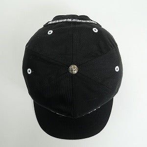 CHROME HEARTS クロム・ハーツ GAS STATION 5 PANNEL CAP BLACK キャップ 黒 Size 【フリー】 【新古品・未使用品】 20823662