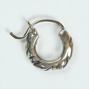 CHROME HEARTS クロム・ハーツ TNY HOOP SCRL ERNG SILVER タイニースクロールフープピアス 銀 Size 【フリー】 【新古品・未使用品】 20823663