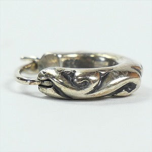 CHROME HEARTS クロム・ハーツ TNY HOOP SCRL ERNG SILVER タイニースクロールフープピアス 銀 Size 【フリー】 【新古品・未使用品】 20823663
