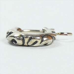 CHROME HEARTS クロム・ハーツ TNY HOOP SCRL ERNG SILVER タイニースクロールフープピアス 銀 Size 【フリー】 【新古品・未使用品】 20823663