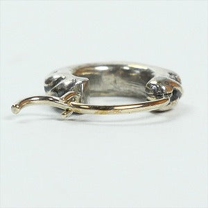 CHROME HEARTS クロム・ハーツ TNY HOOP SCRL ERNG SILVER タイニースクロールフープピアス 銀 Size 【フリー】 【新古品・未使用品】 20823663