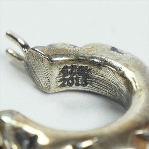 CHROME HEARTS クロム・ハーツ TNY HOOP SCRL ERNG SILVER タイニースクロールフープピアス 銀 Size 【フリー】 【新古品・未使用品】 20823663
