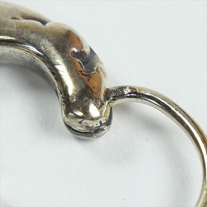 CHROME HEARTS クロム・ハーツ TNY HOOP SCRL ERNG SILVER タイニースクロールフープピアス 銀 Size 【フリー】 【新古品・未使用品】 20823663