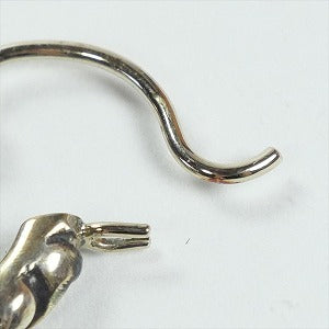 CHROME HEARTS クロム・ハーツ TNY HOOP SCRL ERNG SILVER タイニースクロールフープピアス 銀 Size 【フリー】 【新古品・未使用品】 20823663