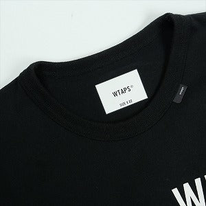 WTAPS ダブルタップス 21SS INSECT 02 LS BLACK ロンT 黒 Size 【M】 【中古品-非常に良い】 20823664