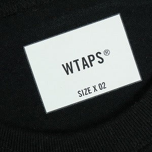 WTAPS ダブルタップス 21SS INSECT 02 LS BLACK ロンT 黒 Size 【M】 【中古品-非常に良い】 20823664