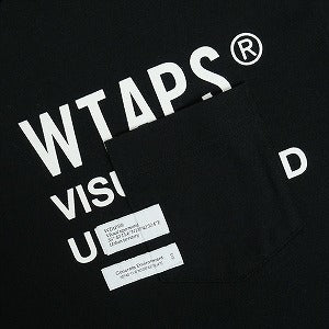 WTAPS ダブルタップス 21SS INSECT 02 LS BLACK ロンT 黒 Size 【M】 【中古品-非常に良い】 20823664