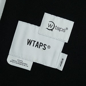 WTAPS ダブルタップス 21SS INSECT 02 LS BLACK ロンT 黒 Size 【M】 【中古品-非常に良い】 20823664