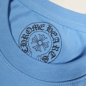 CHROME HEARTS クロム・ハーツ Miami Art Basel Limited Horseshoe Tee Blue Tシャツ 水色 Size 【M】 【新古品・未使用品】 20823683