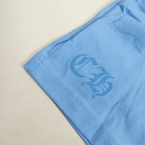 CHROME HEARTS クロム・ハーツ Miami Art Basel Limited Horseshoe Tee Blue Tシャツ 水色 Size 【M】 【新古品・未使用品】 20823683