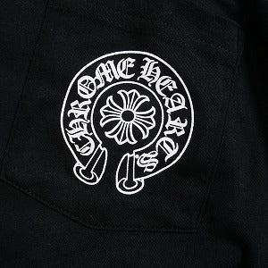 CHROME HEARTS クロム・ハーツ HORSESHOE S/S TEE BLACK Tシャツ 黒 Size 【XXL】 【新古品・未使用品】 20823689