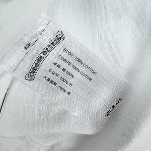 CHROME HEARTS クロム・ハーツ AMERICAN FLAG DAGGER SS T-SHIRT WHITE Tシャツ 白 Size 【M】 【新古品・未使用品】 20823690
