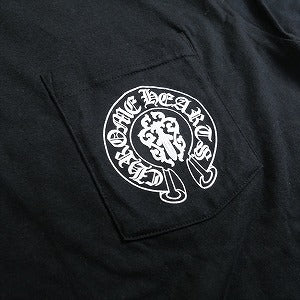 CHROME HEARTS クロム・ハーツ AMERICAN FLAG DAGGER SS T-SHIRT BLACK Tシャツ 黒 Size 【M】 【新古品・未使用品】 20823694