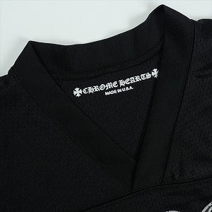 CHROME HEARTS クロム・ハーツ Mesh Stadium Football Jersey Black メッシュジャージ 黒 Size 【S】 【新古品・未使用品】 20823697