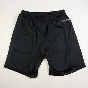 CHROME HEARTS クロム・ハーツ MESH VARSITY SHORTS BLACK メッシュショーツ 黒 Size 【XL】 【新古品・未使用品】 20823701