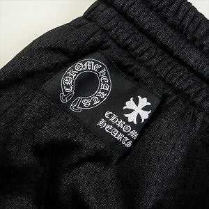 CHROME HEARTS クロム・ハーツ MESH VARSITY SHORTS BLACK メッシュショーツ 黒 Size 【XL】 【新古品・未使用品】 20823701