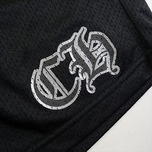 CHROME HEARTS クロム・ハーツ MESH VARSITY SHORTS BLACK メッシュショーツ 黒 Size 【XL】 【新古品・未使用品】 20823701