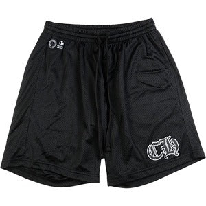 CHROME HEARTS クロム・ハーツ MESH VARSITY SHORTS BLACK メッシュショーツ 黒 Size 【XXL】 【新古品・未使用品】 20823702