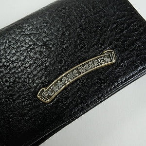 CHROME HEARTS クロム・ハーツ Leather Card Case #2 カードケース ウォレット 黒 Size 【フリー】 【新古品・未使用品】 20823703