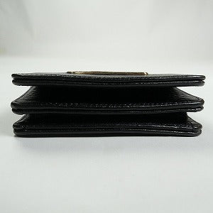 CHROME HEARTS クロム・ハーツ Leather Card Case #2 カードケース ウォレット 黒 Size 【フリー】 【新古品・未使用品】 20823703