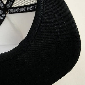 CHROME HEARTS クロム・ハーツ TRUCKER CAP WHITE/BLACK FUCKロゴメッシュキャップ 白黒 Size 【フリー】 【新古品・未使用品】 20823705