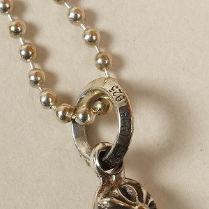 CHROME HEARTS クロム・ハーツ 1 BALL TINY CH CROSS CHARM SILVER ペンダントトップ 銀 Size 【フリー】 【新古品・未使用品】 20823711