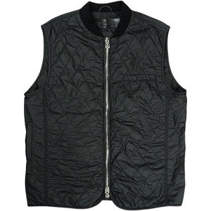 CHROME HEARTS クロム・ハーツ PAPA NYLON LEATHER CROSS PATCH QLTD VEST レザークロスパッチ付きベスト 黒 Size 【M】 【新古品・未使用品】 20823717