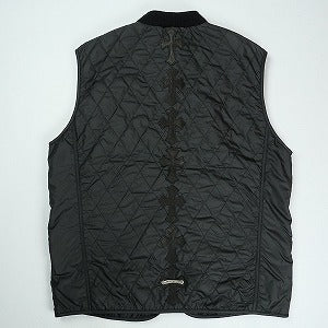 CHROME HEARTS クロム・ハーツ PAPA NYLON LEATHER CROSS PATCH QLTD VEST レザークロスパッチ付きベスト 黒 Size 【M】 【新古品・未使用品】 20823717