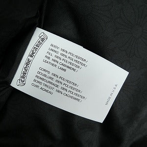 CHROME HEARTS クロム・ハーツ PAPA NYLON LEATHER CROSS PATCH QLTD VEST レザークロスパッチ付きベスト 黒 Size 【M】 【新古品・未使用品】 20823717