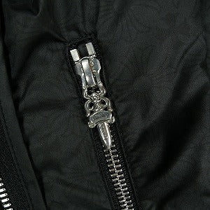 CHROME HEARTS クロム・ハーツ PAPA NYLON LEATHER CROSS PATCH QLTD VEST レザークロスパッチ付きベスト 黒 Size 【M】 【新古品・未使用品】 20823717