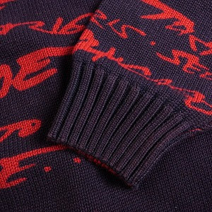 SUPREME シュプリーム 24SS Futura Sweater Navy セーター 紺 Size 【XL】 【新古品・未使用品】 20823718