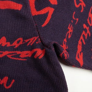 SUPREME シュプリーム 24SS Futura Sweater Navy セーター 紺 Size 【XL】 【新古品・未使用品】 20823718