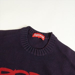 SUPREME シュプリーム 24SS Futura Sweater Navy セーター 紺 Size 【XL】 【新古品・未使用品】 20823718