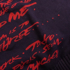 SUPREME シュプリーム 24SS Futura Sweater Navy セーター 紺 Size 【XL】 【新古品・未使用品】 20823718