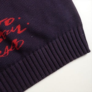 SUPREME シュプリーム 24SS Futura Sweater Navy セーター 紺 Size 【XL】 【新古品・未使用品】 20823718