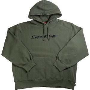 SUPREME シュプリーム 24SS Futura Hooded Sweatshirt Dark Olive パーカー オリーブ Size 【XL】 【新古品・未使用品】 20823721