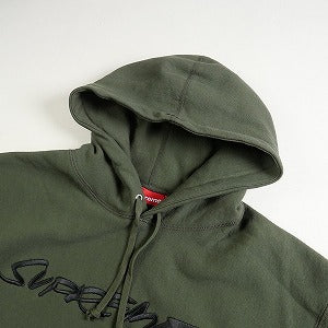 SUPREME シュプリーム 24SS Futura Hooded Sweatshirt Dark Olive パーカー オリーブ Size 【XL】 【新古品・未使用品】 20823721