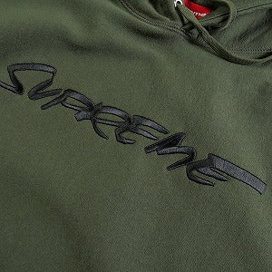 SUPREME シュプリーム 24SS Futura Hooded Sweatshirt Dark Olive パーカー オリーブ Size 【XL】 【新古品・未使用品】 20823721