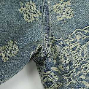 SUPREME シュプリーム 25SS Bandana Jacquard Denim Hooded Work Jacket Blue デニムジャケット 青 Size 【XL】 【新古品・未使用品】 20823722