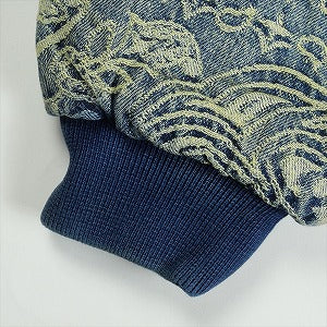 SUPREME シュプリーム 25SS Bandana Jacquard Denim Hooded Work Jacket Blue デニムジャケット 青 Size 【XL】 【新古品・未使用品】 20823722