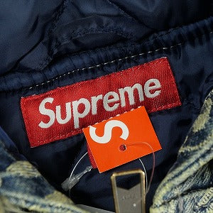 SUPREME シュプリーム 25SS Bandana Jacquard Denim Hooded Work Jacket Blue デニムジャケット 青 Size 【XL】 【新古品・未使用品】 20823722