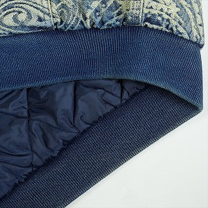 SUPREME シュプリーム 25SS Bandana Jacquard Denim Hooded Work Jacket Blue デニムジャケット 青 Size 【XL】 【新古品・未使用品】 20823722