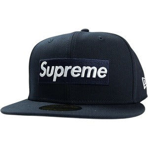 SUPREME シュプリーム 24AW Grinch Box Logo New Era Navy キャップ 紺 Size 【7　5/8(XL)】 【新古品・未使用品】 20823723